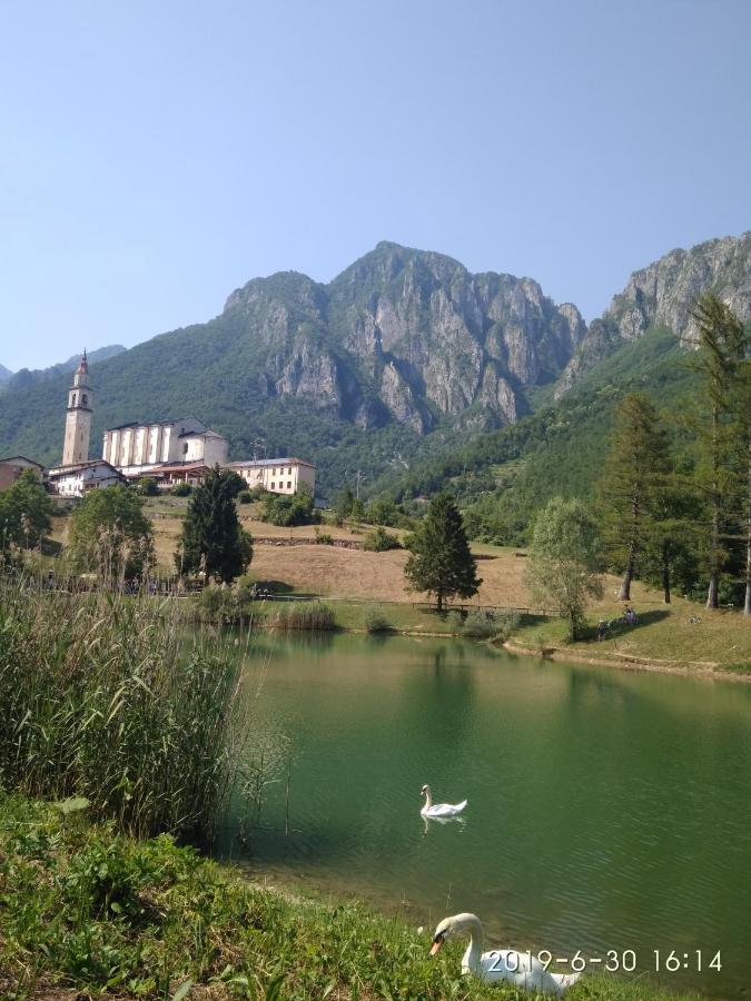 Molini .Laghi Villa Malga Campiluzzi Inferiore Eksteriør billede